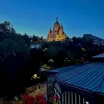 Unique View Of Sacre Coeur!