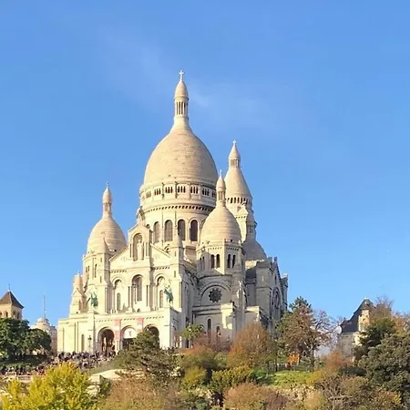 Unique View Of Sacre Coeur! Parigi
