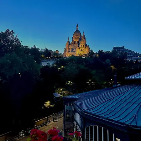 Unique View Of Sacre Coeur! Parigi