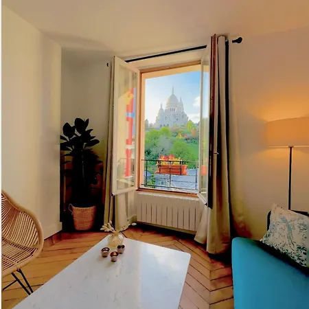 Unique View Of Sacre Coeur! Appartamento *