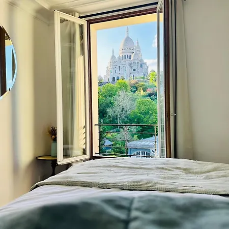Unique View Of Sacre Coeur! Parigi