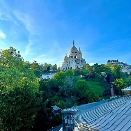 Unique View Of Sacre Coeur! * Parigi